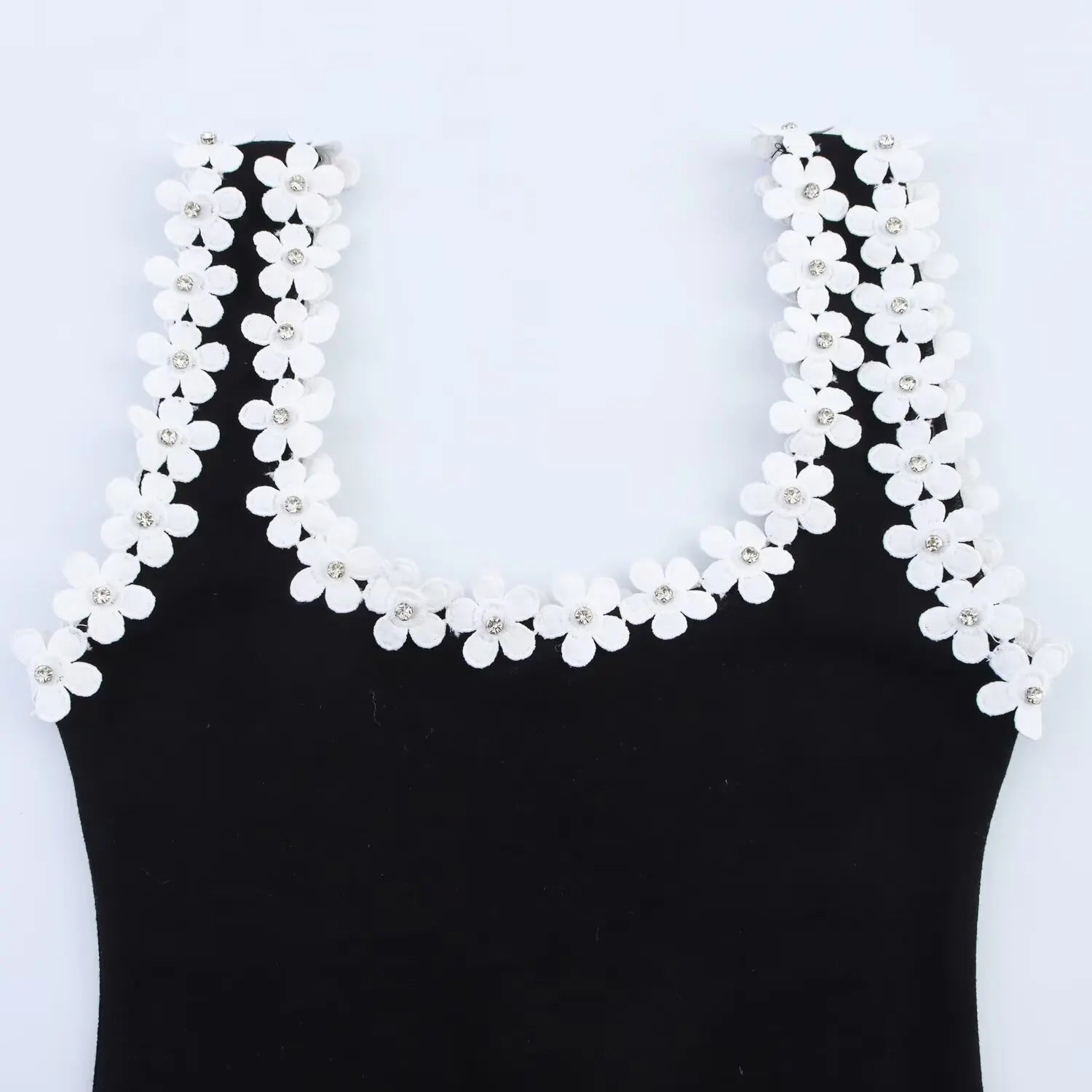 LIZAKOSHT  -  Dresses Summer Women's New Chic Elastic Tight Mini Elegant Holiday Women's Dress Street Summer Party Youth Dress