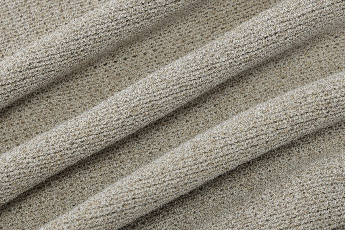 LIZAKOSHT  -  Summer Women's Solid Color Lace-up Chest-wrapped Split Skirt Two-piece Leisure Holiday Fashion Suit