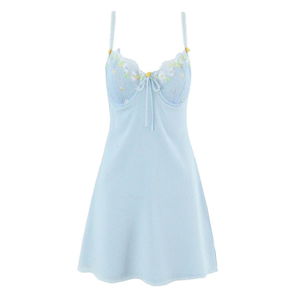 LIZAKOSHT  -  Y2K Sexy Camisole Dress Lace Strapless Mini Dress for Women V-Neck Sexy Slim Fit A-Line Camisole Solid Color Slim Fit Dresses