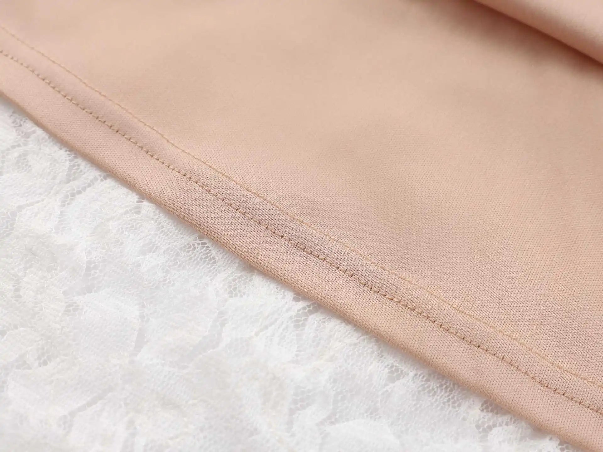 LIZAKOSHT  -  Design Sense Women's Popular Suspender Ruffle Dress, Backless Lace Sexy Hip Long Skirt