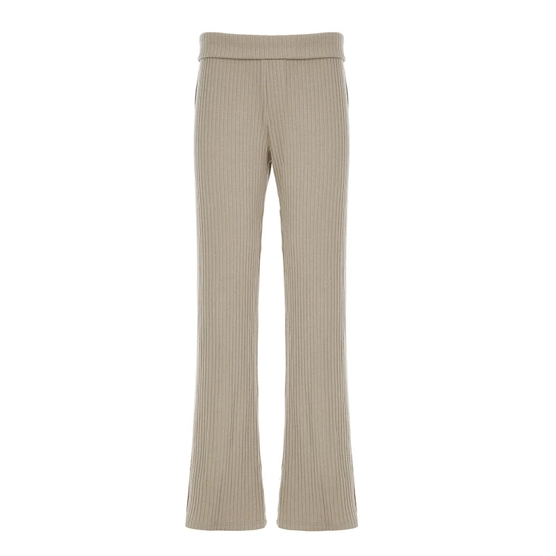 LIZAKOSHT  -  Casual Comfy Solid Loose Pants Streetwear Fashion Basic Leisure Bottoms Korean Aesthetic Chic 90s All-match Pants