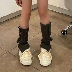 LIZAKOSHT  -  New Women Shoes Retro Fashion Star Skateboard Shoes White Leather Sport Casual Shoes