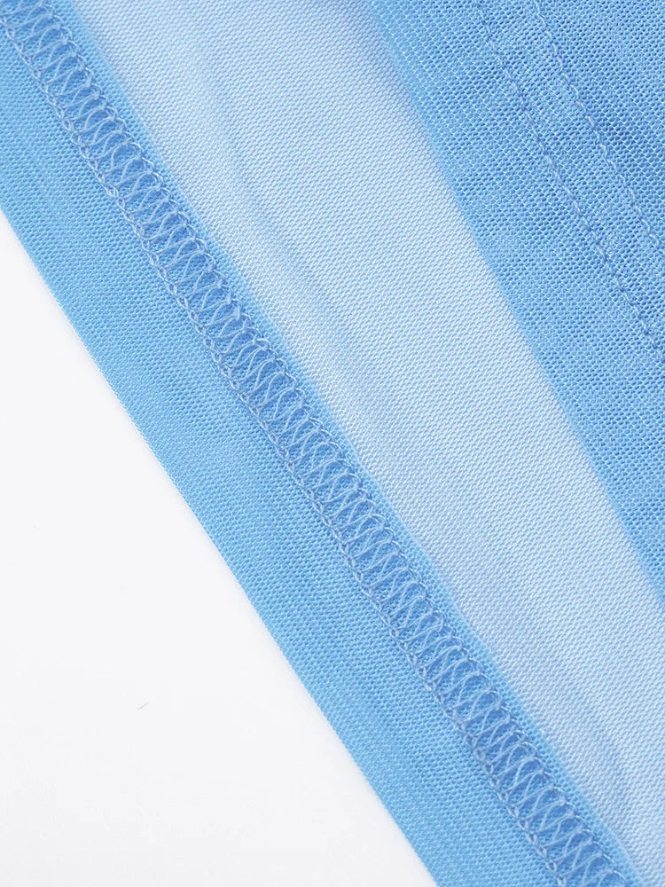 LIZAKOSHT  -  Summer Chiffon Printed Maxi Dress Women Patchwork Backless Slim Contrast Elegant Party Dress Ladies New Long Dress