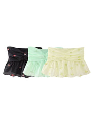 LIZAKOSHT  -  Spring New European and American Style Women's Embroidered Tube Top