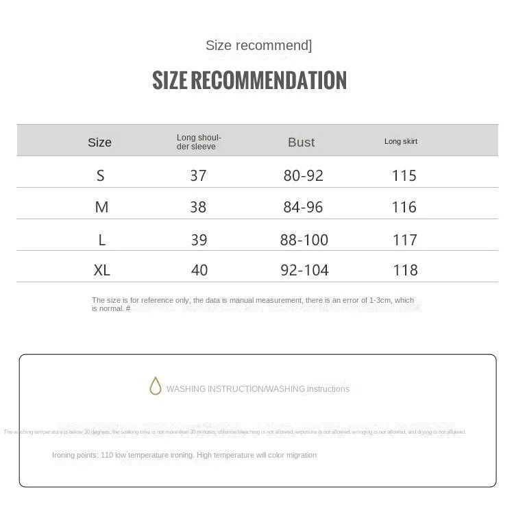 LIZAKOSHT  -  French Tender Style Square Collar Floral Print Dress for Women