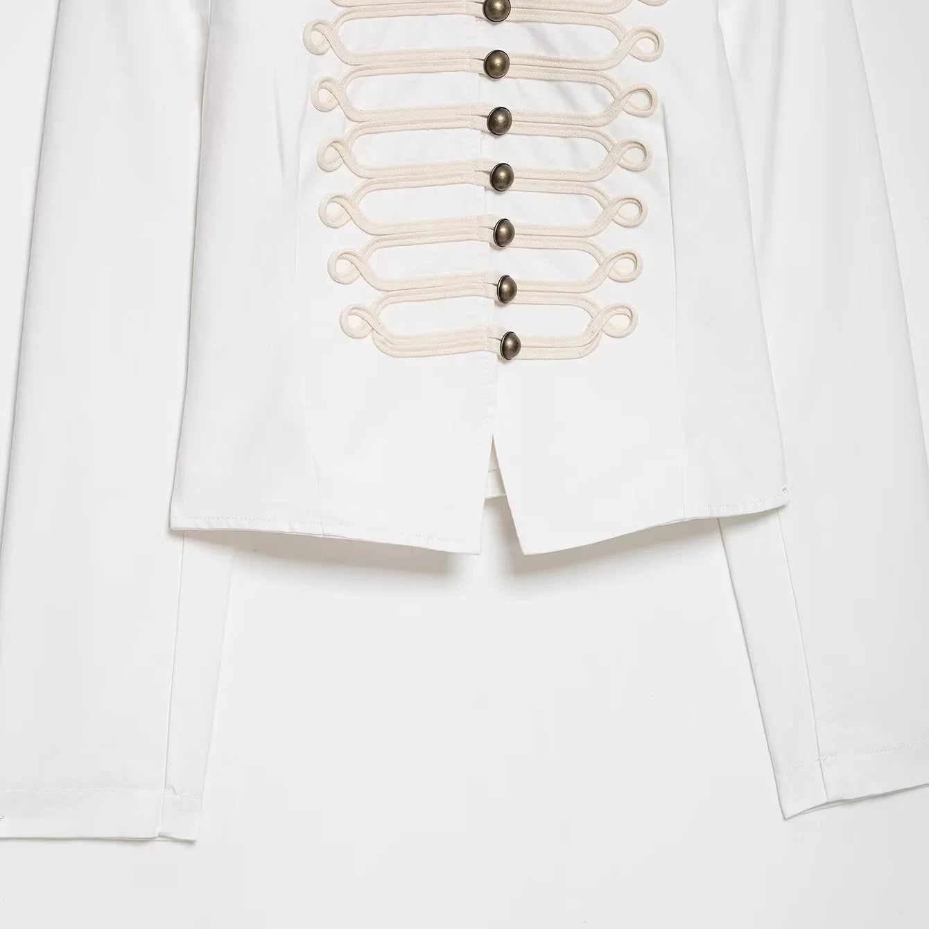 LIZAKOSHT  -  Stylish Single-Breasted Loose Jacket Women Stand-Collar Long-Sleeved Splicing High-Street Jacket Spring Autumn Street Coat