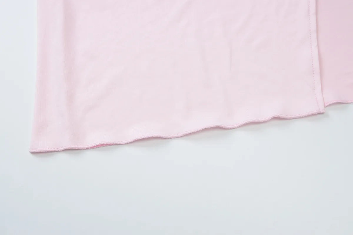 LIZAKOSHT  -  Ruffled Fashion Bandeau Maxi Dress For Women High Waist Slim Backless Patchwork Summer New Dress Female Bodycon Dress