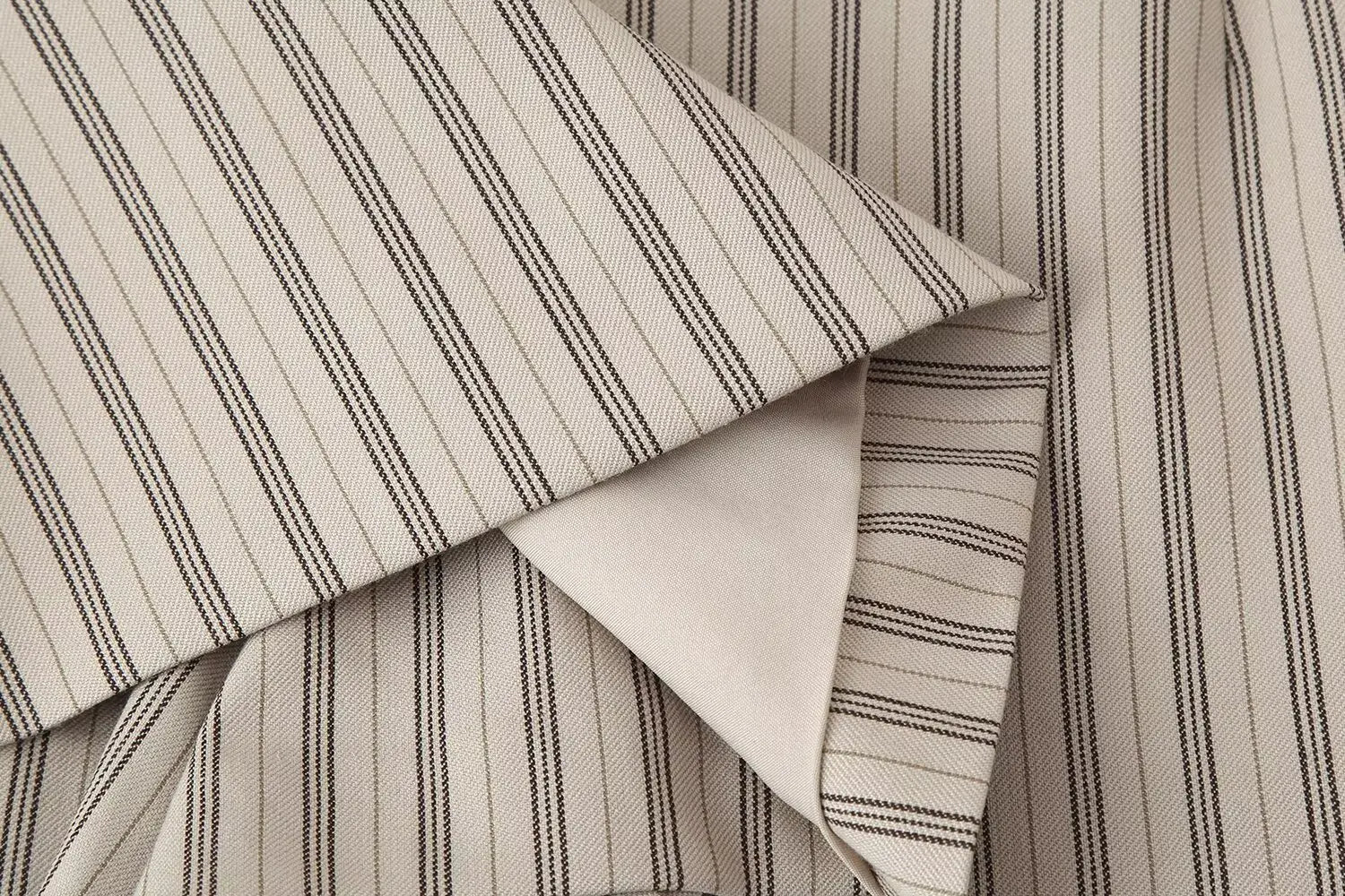 LIZAKOSHT  -  Fashionable A-Line  Skirt Women's Clothing Stripe Decorative Button Short Skirt Pants Polyester Fabric mid Waist Design
