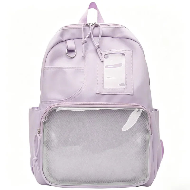 LIZAKOSHT  -  Japanese College Style Fashionable Backpack for Students Large Capacity Backpack for Women Highvalue Outdoor Backpack Рюкзак