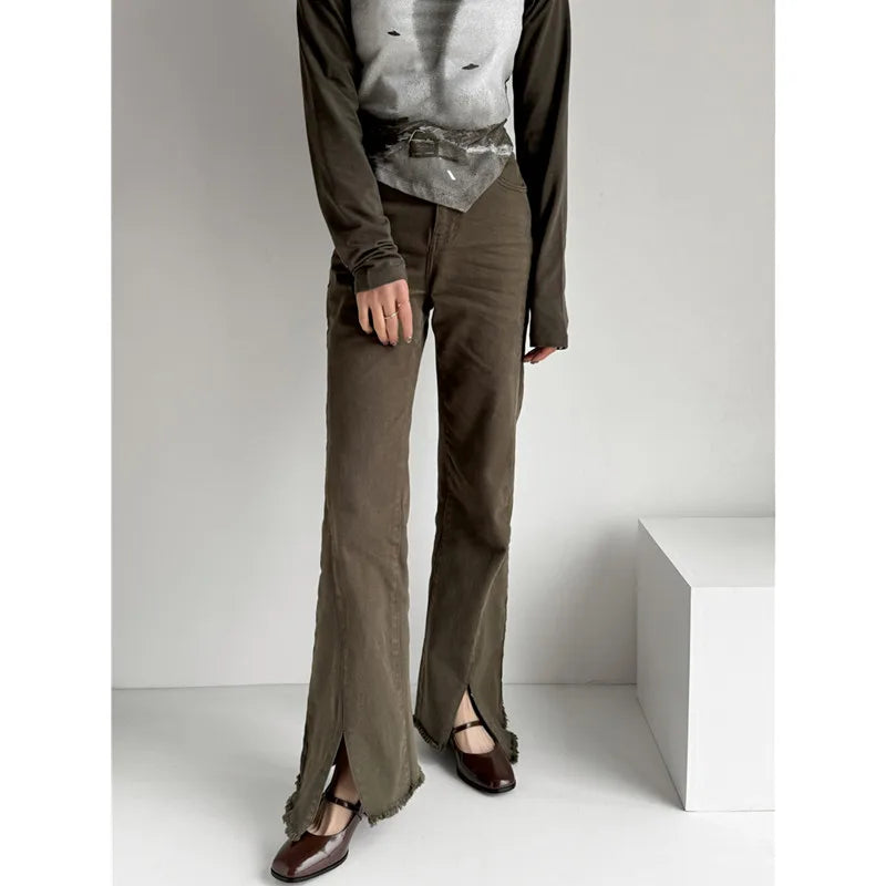 LIZAKOSHT  -  Fashion Pumps New High Quality True Leather Mary Jane Shoes Round Toe Shallow Mouth High Heels Modern Women's Shoes