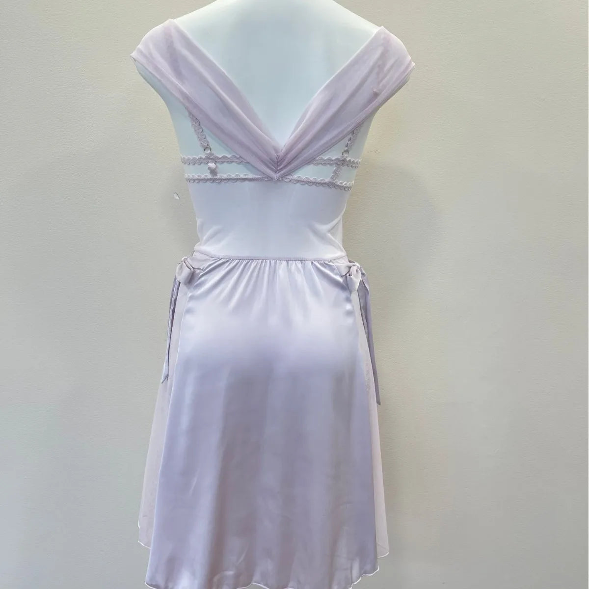 LIZAKOSHT  -  New Women's Nightgowns with Chest Pad Pleated Thin Suspender Nightdress Sexy Lingerie Close-fitting Slim Nightwear for Ladies