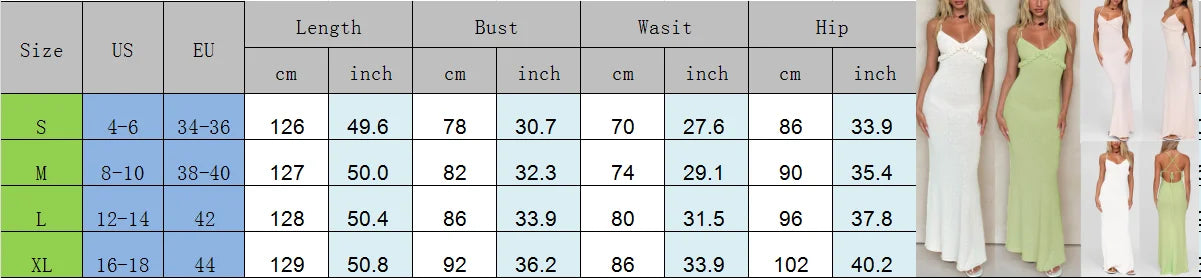 LIZAKOSHT  -  Sexy Women Sleeveless Knit Dress Summer Crochet Flowers Cross Straps Backless Bodycon Party Dress for Streetwear