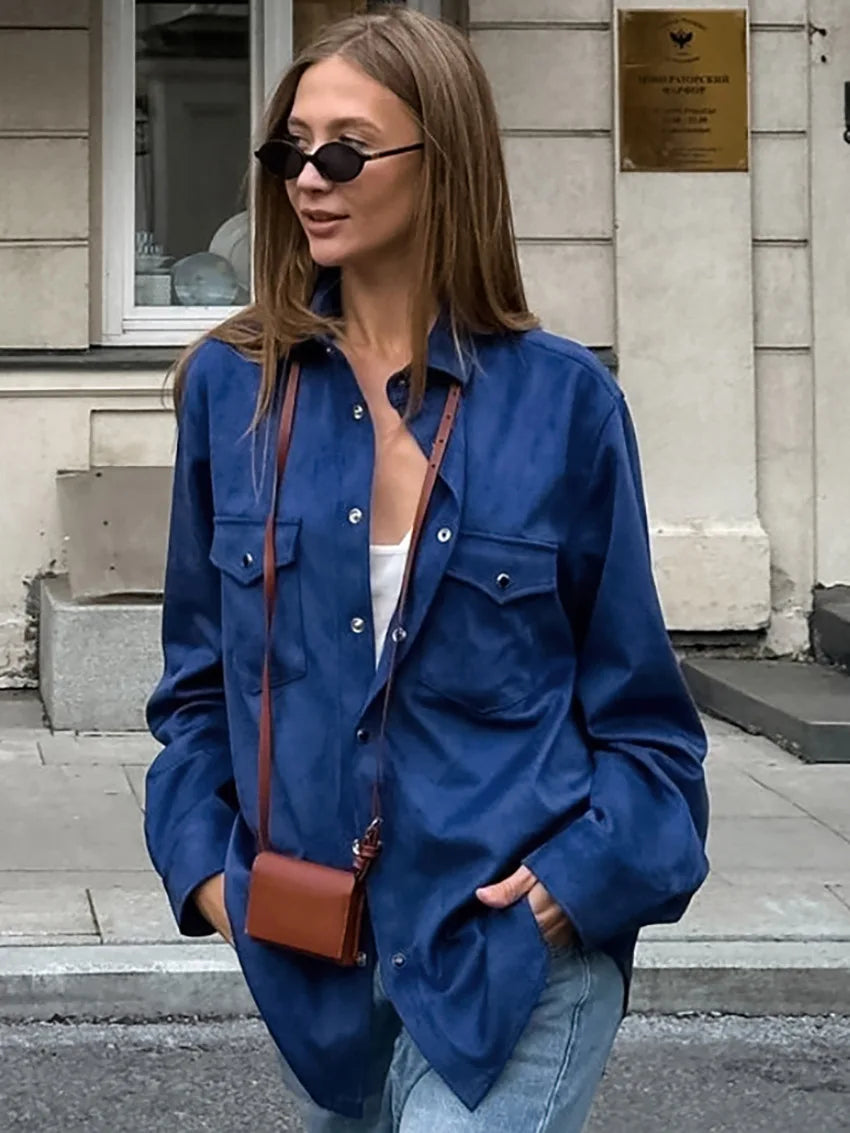 LIZAKOSHT  -  Off-the-cuff Fashion Women's Jacket Autumn and Winter Street Style Women's Jacket