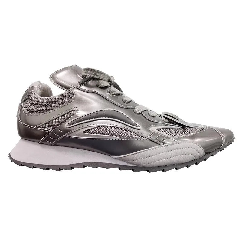 LIZAKOSHT  -  Flats Pointed Toe Women Sneakers Sport Lace-up Mesh Shoes Women Brand Winter Running Shoes Breathable Casual Woman Zapatos