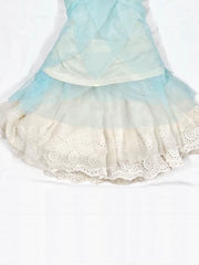 LIZAKOSHT  -  Lace Sling Sexy Y2k Vintage Backless Goth Harajuku 2-Piece Set Bow Punk Korea Ball Gown Short Skirt Sweet 90s Grunge Fashion Emo