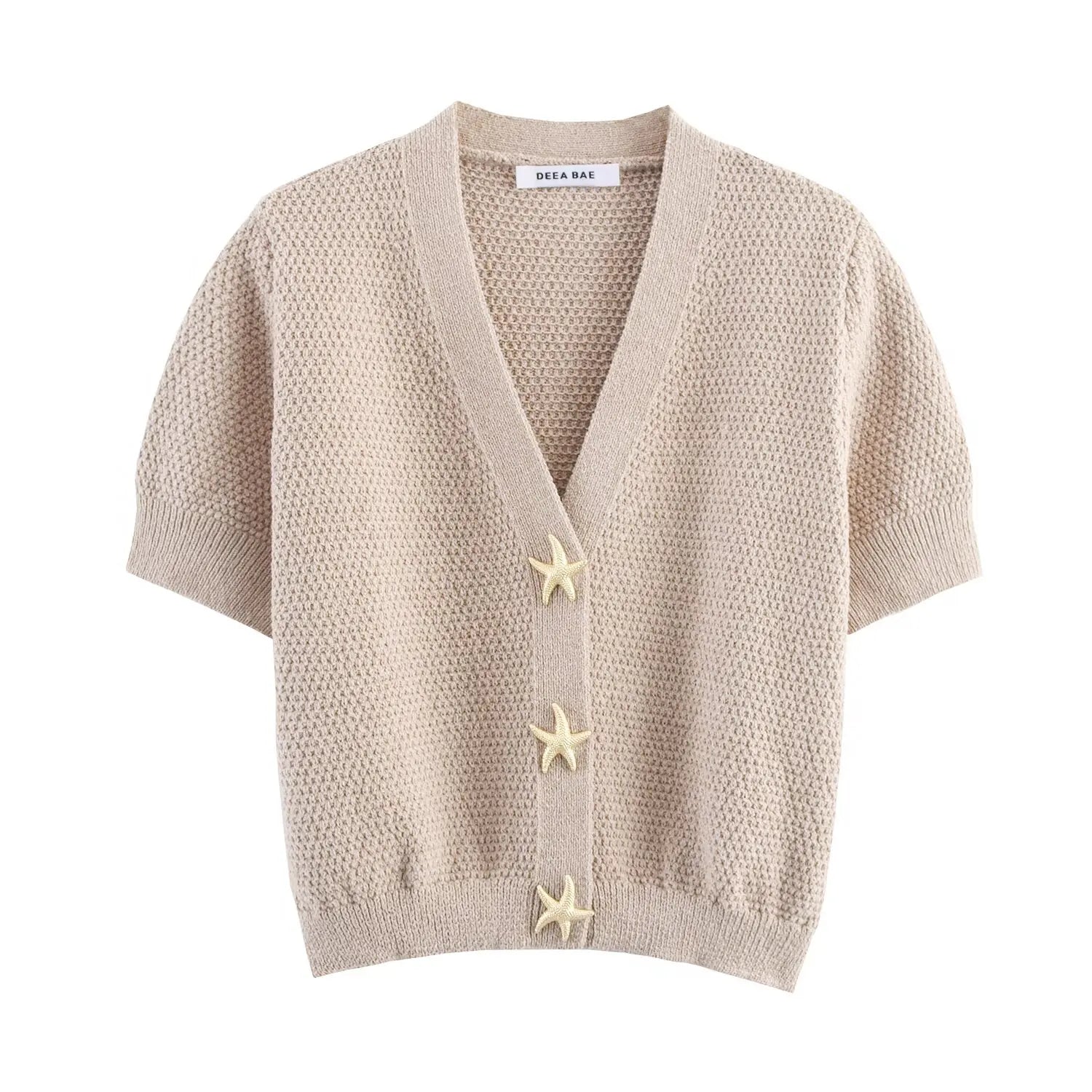 LIZAKOSHT  -  Women's Sweater Autumn 2025 New Elastic Slim V-neck Elegant Knitted Sweater Female Chic Young Joker Street Warm Sweater
