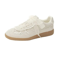 LIZAKOSHT  -  Korean Style Versatile Cute Dequn Shoes Women's New Small Popular Internet Celebrity Casual Sports Flat Shoes Lightweight