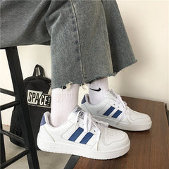 LIZAKOSHT  -  New Classics Fashion Sneakers Shoes Women Unisex White Shoes Woman Casual Loafers High Quality Student Trainers Ladies Shoes