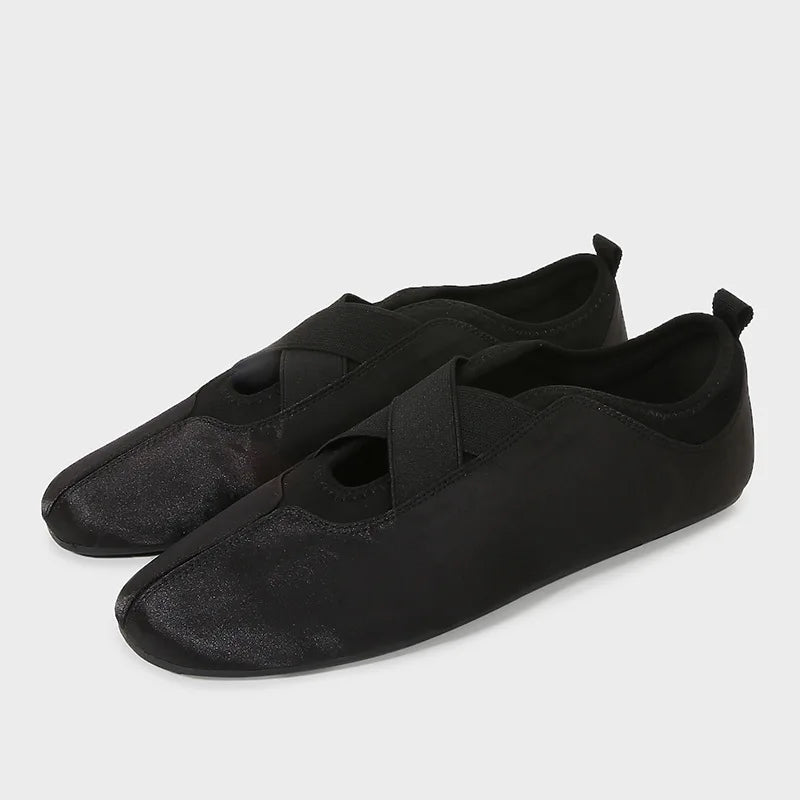 LIZAKOSHT  -  Leisure Ballet Flats Shoes Women Casual Sneakers Trend Summer Brand Designer Walking Cozy Dress Mary Jane Shoes Mujer