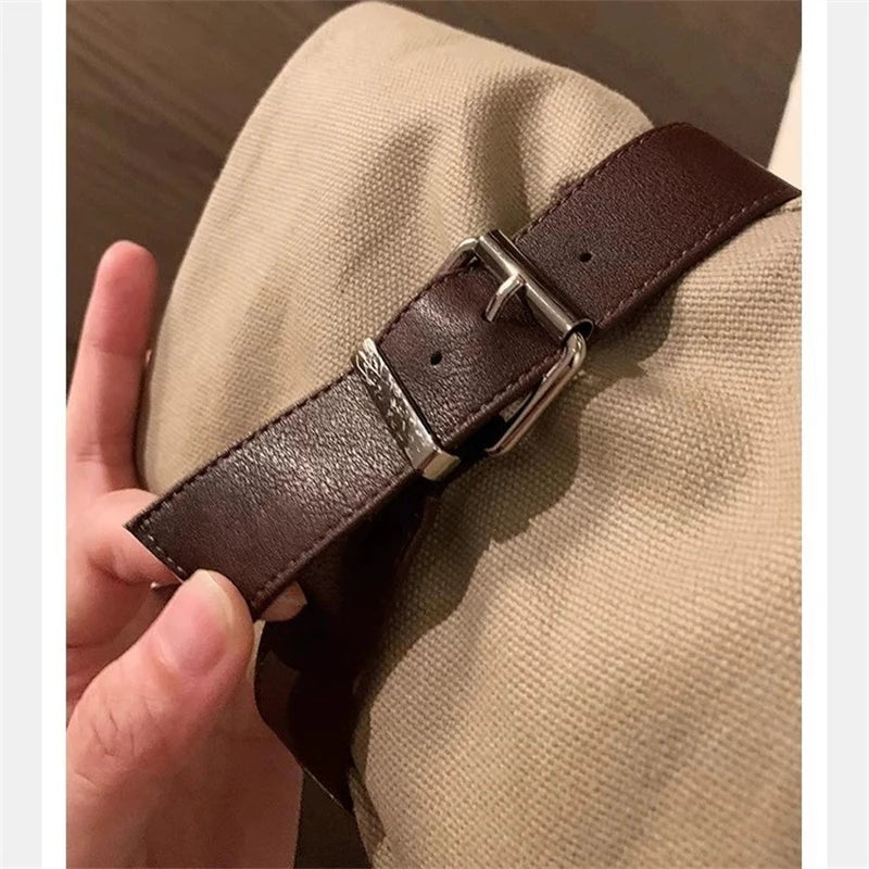 LIZAKOSHT  -  Design Style Height-increasing Insoles Flat Heels Woman Boot Sandals Summer Gladiator Clip Toe Belt Buckle Strap Shoes