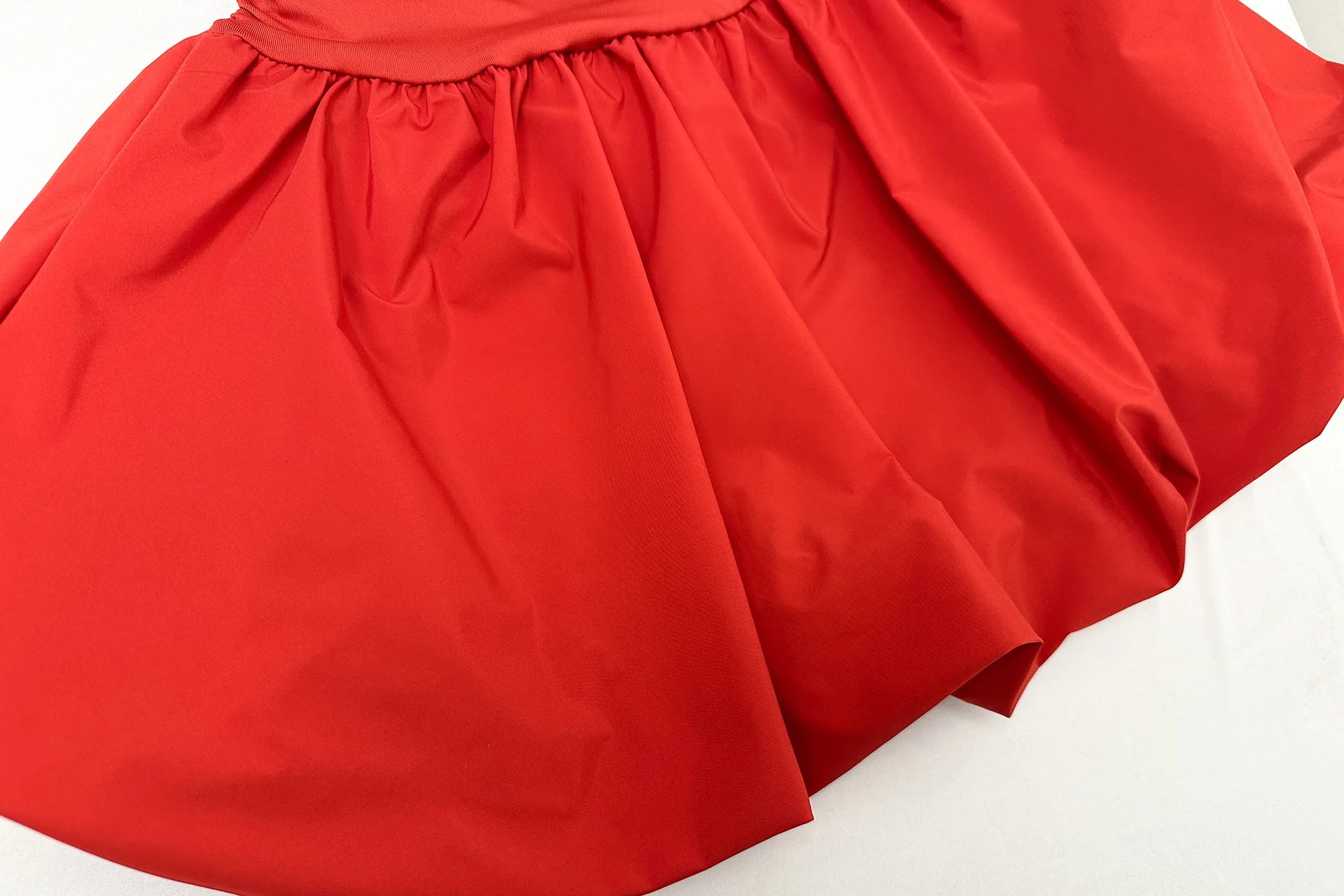 LIZAKOSHT  -  Sexy Red Flower Short Dress Ladies 2025 Summer Bandeau Bodycon Dress Women Evening Party Tight Mini Dresses Clubwear
