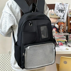 LIZAKOSHT  -  Japanese College Style Fashionable Backpack for Students Large Capacity Backpack for Women Highvalue Outdoor Backpack Рюкзак