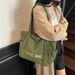 LIZAKOSHT  -  Versatile Large Capacity Top Handle Bag Stylish Plush Tote Bag High End Fashionable Shoulder Bag