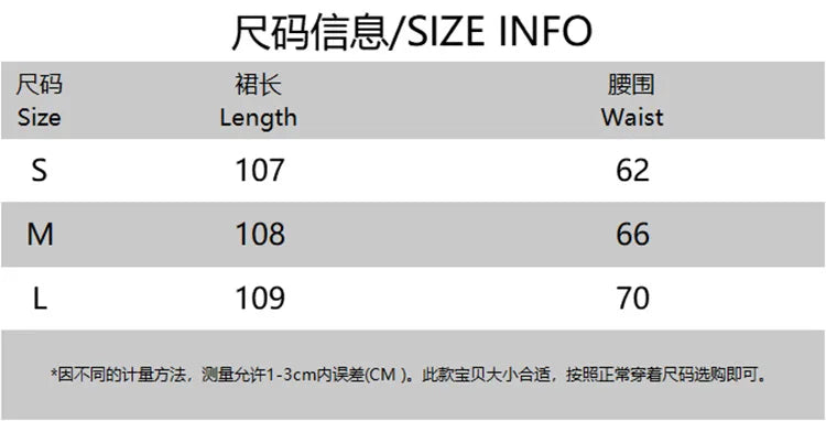 LIZAKOSHT  -  Casual fashion irregular hem skirt women's clothing spring and autumn temperament elastic waist a-word skirt