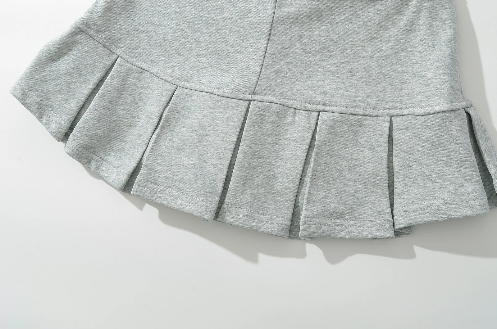 LIZAKOSHT  -  4 COLORS Y2K Side Zipper Grey Pleated Mini Skirt Sexy Low Waist Short Skater Skirts with shorts underwear