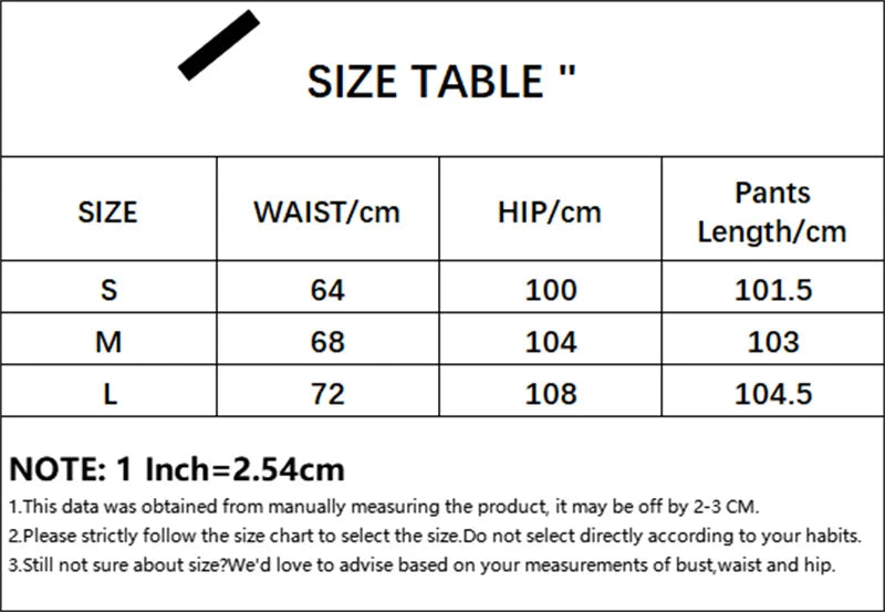 LIZAKOSHT  -  Casual Basic Solid Big Pockets Wide Leg Pants Loose Bandage Low-Waisted Straight Pants Women Autumn Spring Fashion