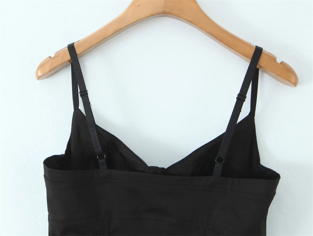 LIZAKOSHT  -  Women Button Up CHRISTINA CORSET Tube Top