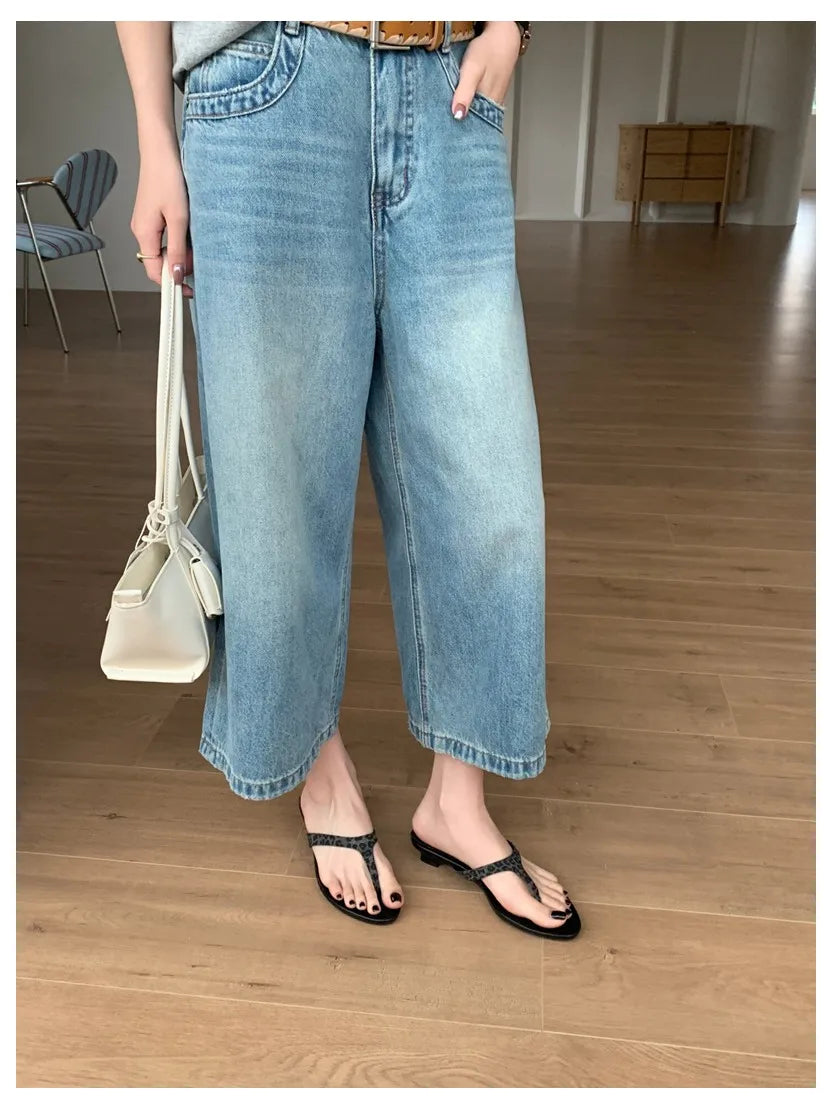 LIZAKOSHT  -  Fashion Clip Toe Toe Flip Flops Flat Wedge Heel Slippers Women Casual Narrow Band Slides Brand Sandal Beach Flip Flops Sandalias