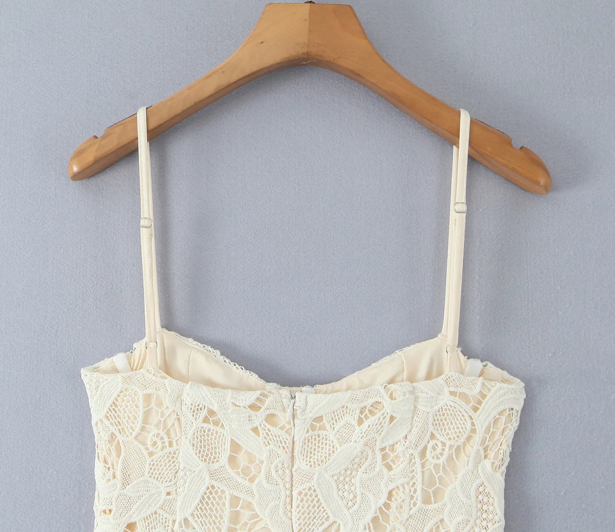 LIZAKOSHT  -  Sexy Lace Elegant Dress Women Strap Slim Vintage Evening Party Mini Dress Female Bow Design Korea Style Chic Outfit