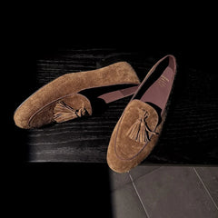 LIZAKOSHT  -  Fashion Casual Women's Shoes New High-Quality Horsehair Round Toe Low Heel Loafers Neutral Women's Shoes