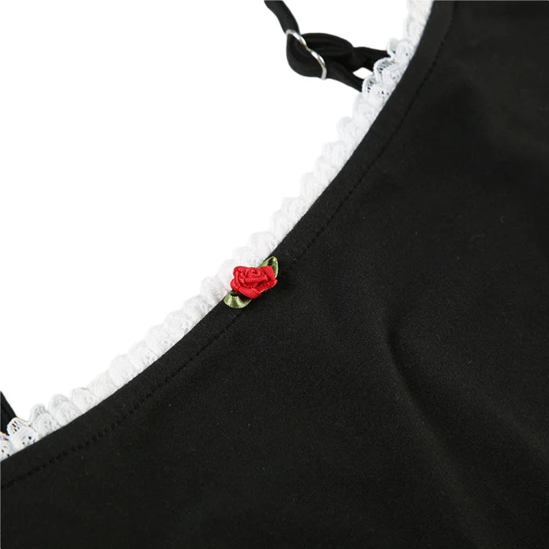 LIZAKOSHT  -  y2k Long Dress Women Summer Square Collar Spaghetti Strap Sleeveless Bodycon Dresses Evening Party Dresses Streetwear