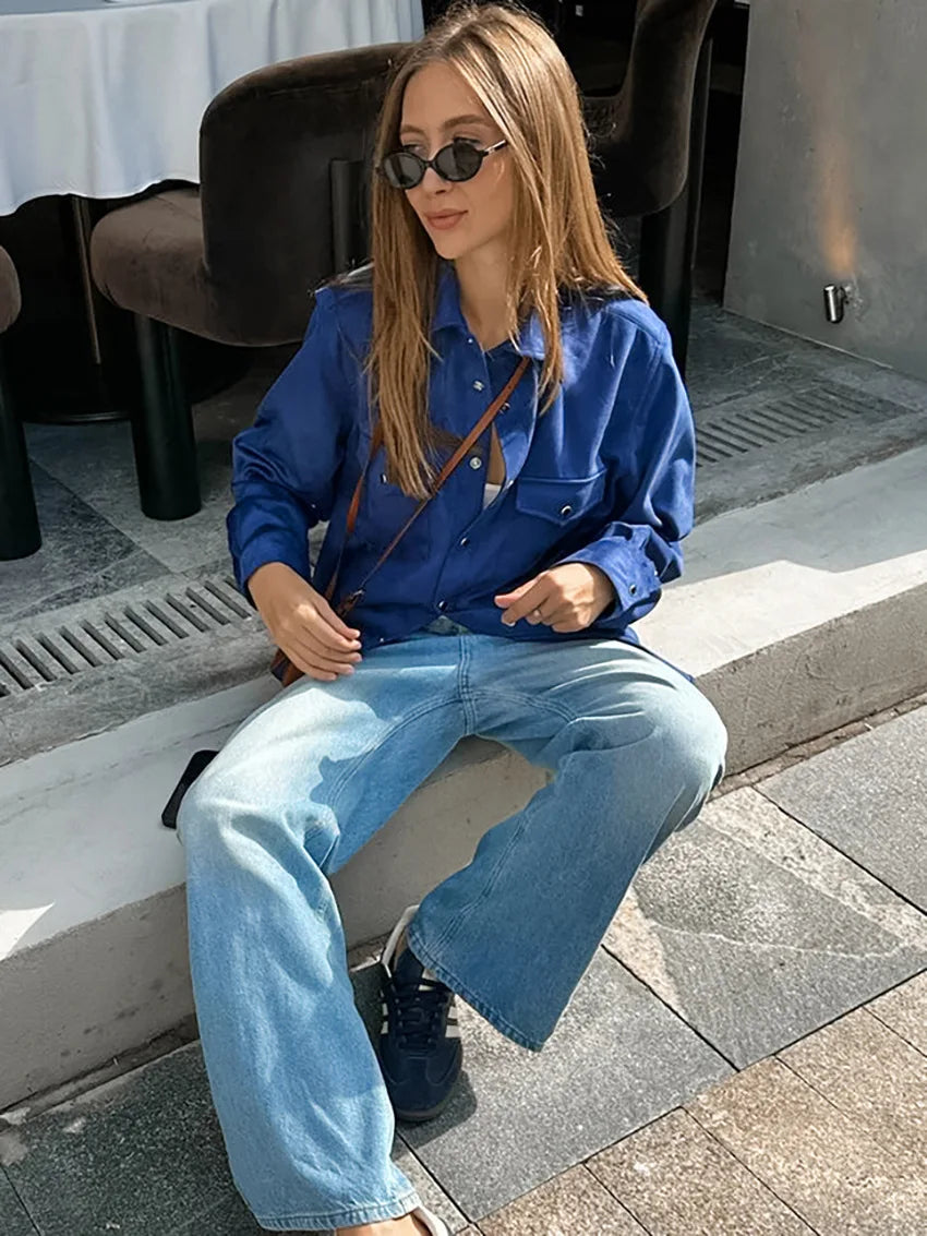 LIZAKOSHT  -  Off-the-cuff Fashion Women's Jacket Autumn and Winter Street Style Women's Jacket