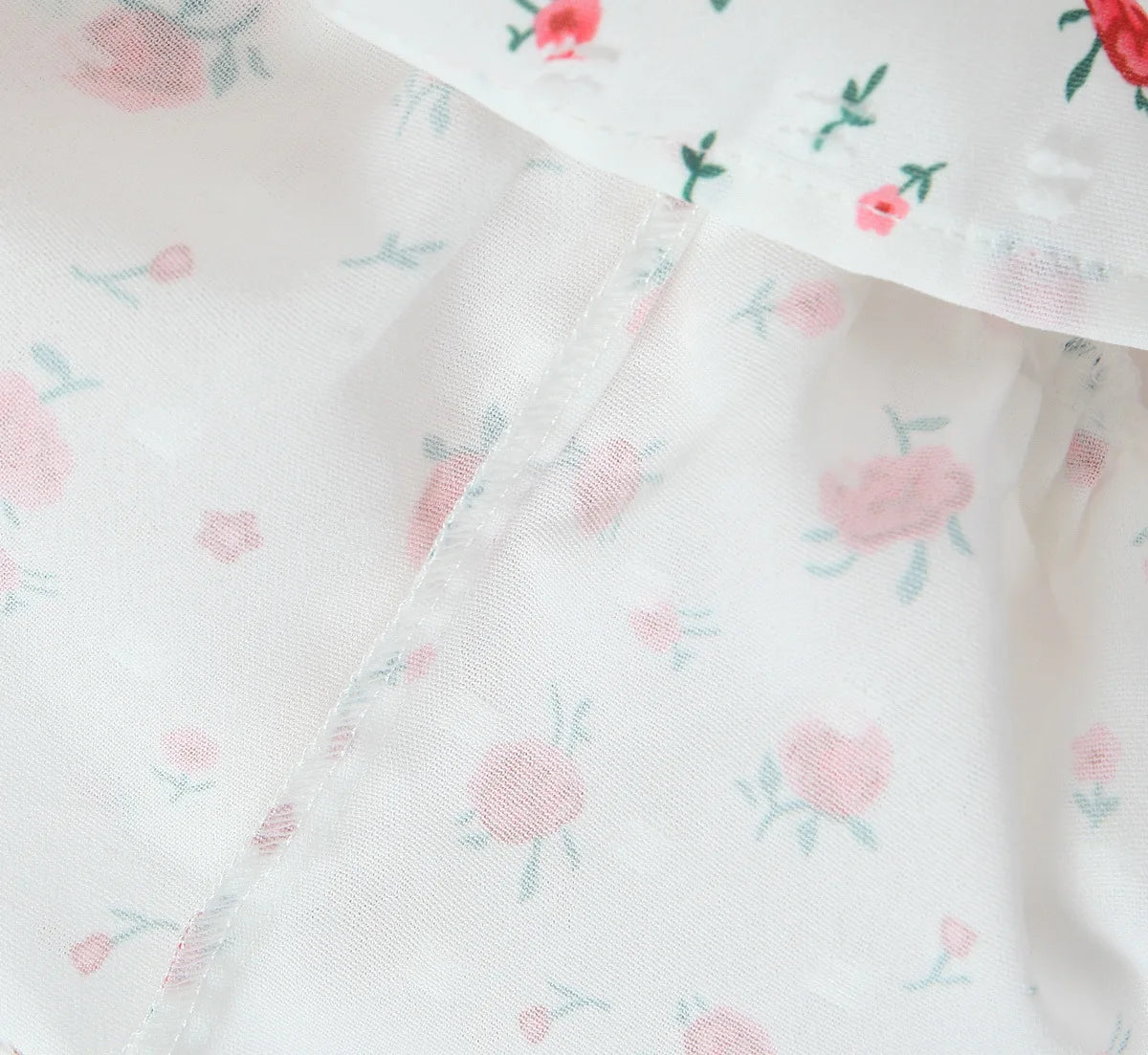 LIZAKOSHT  -  Summer French Sweet Wind Strap Waist Thin Cake Layer Bubble Sleeve Dress