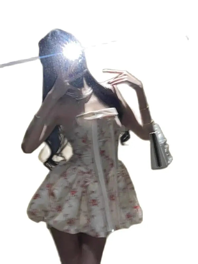LIZAKOSHT  -  Japan Style Kawaii Dress Loose Short Mini Dress Korean Fashion Vintage New