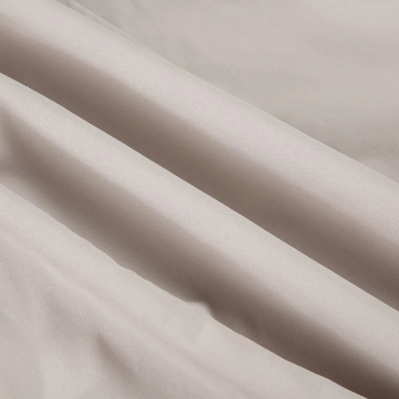 LIZAKOSHT  -  Harajuku Autumn Newly Pockets Flip Collar Buttons Long-sleeved Shirts Work Style Slimming Cardigant Top Blouses for Women