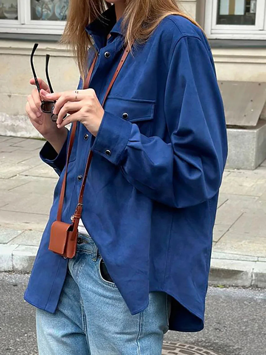 LIZAKOSHT  -  Off-the-cuff Fashion Women's Jacket Autumn and Winter Street Style Women's Jacket
