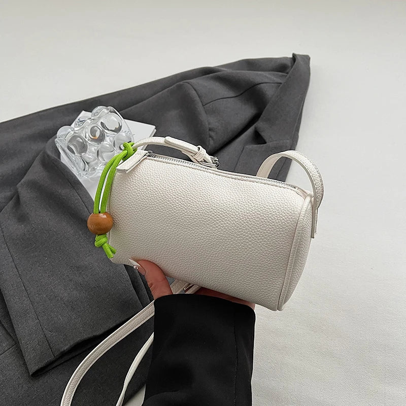 LIZAKOSHT  -  Casual Pillow aped Crossbody Bag for Women Summer 2025 Trend Soft PU Leather Small Size Multifunctional Korean Sle Bag