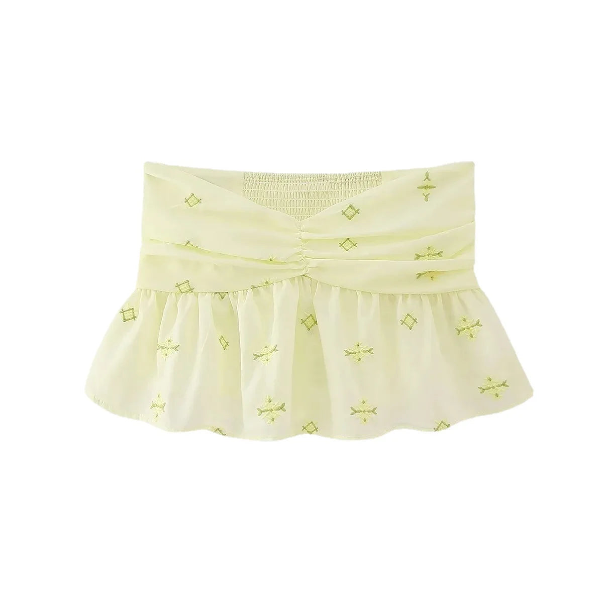 LIZAKOSHT  -  Spring New European and American Style Women's Embroidered Tube Top