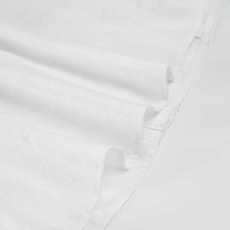 LIZAKOSHT  -  Textured Fabric Lace Trim Tank Top Elegant Tie-up Bow Single-breasted Sleeveless Tops French Style Slimming Camisole