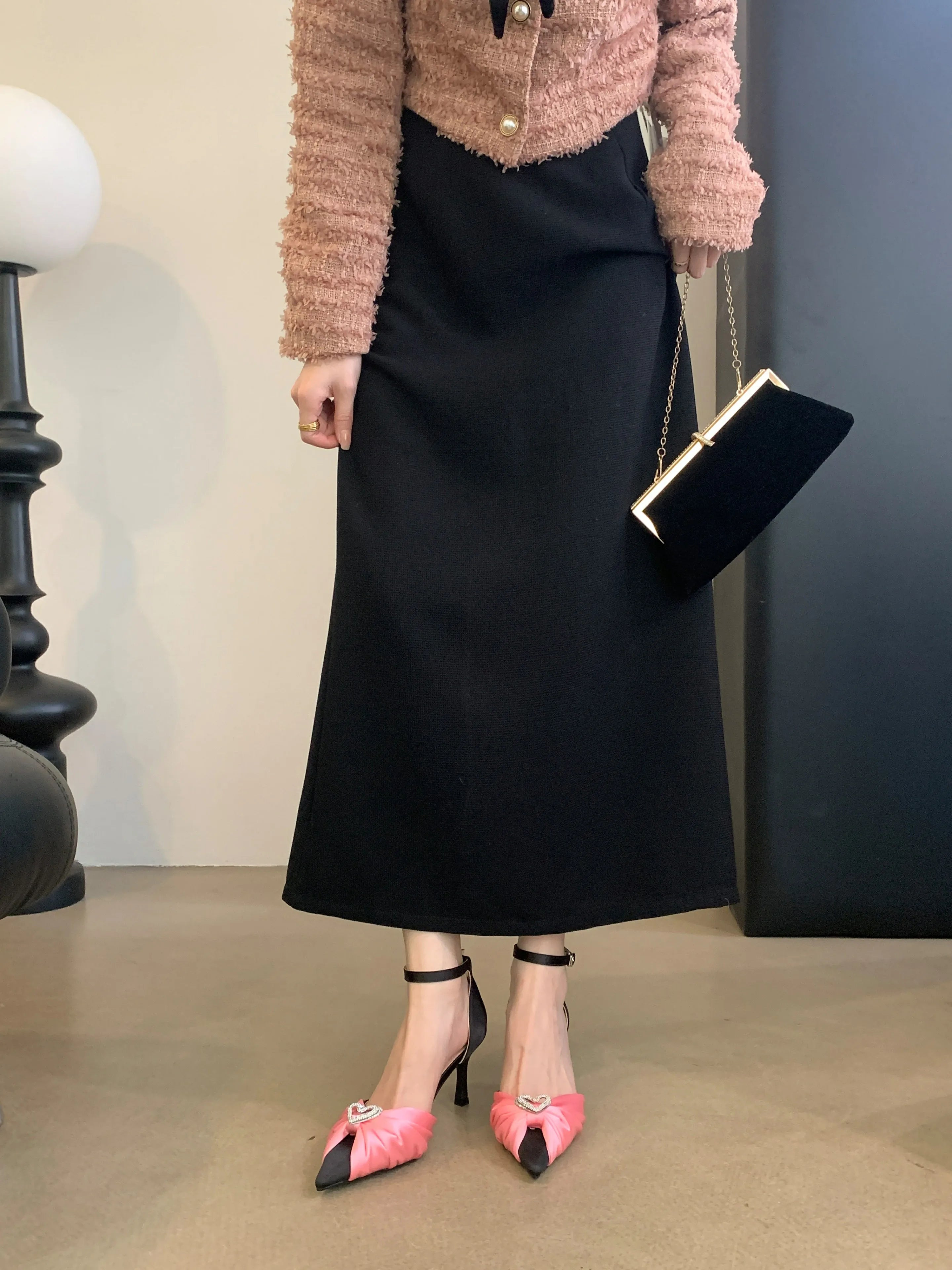 LIZAKOSHT  -  Spring New Women's High Heels Pointed Fine Heels Wedding Shoes Banquet Shoes Heels Women