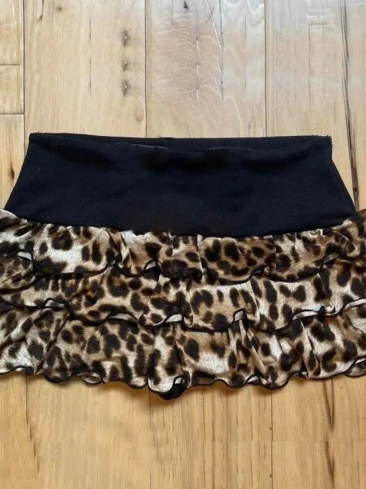 LIZAKOSHT  -  Low Waist Casual Fashion Skirt  Color Street Style Polyester Fiber Short Pants Slim Fit Regular Thickness Summer Season