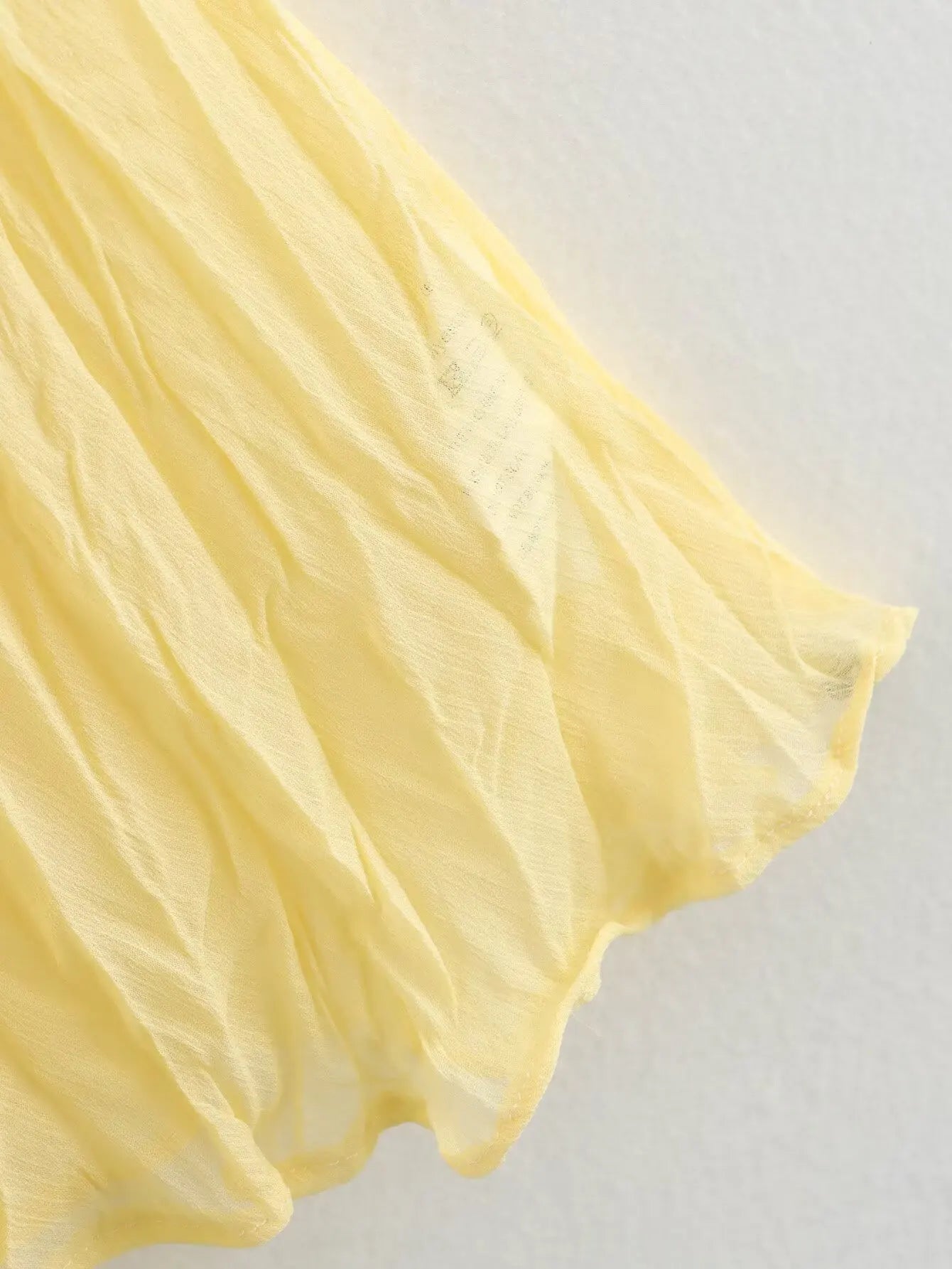 LIZAKOSHT  -  Fashion Women's Pleated Skirts 2025 Summer Chic Causal Elastic Waist Solid Skirts Sweet Ladies High Street Skirts