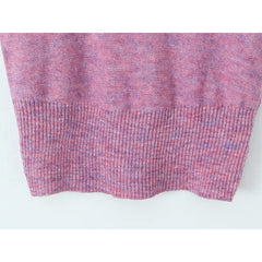 LIZAKOSHT  -  Sexy Women O Neck Sleeveless Crop Knit Tank Top
