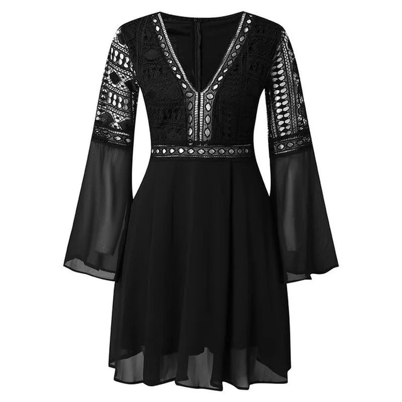 LIZAKOSHT  -  Summer Beach Dres Women's Faion Ciwalk Other Sle Other Pattern Unbranded Spring Sve Length Other Material 00%