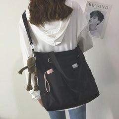 Women's Bag Nylon Waterproof Large Capacity Tote Shoulder Bags Handbags