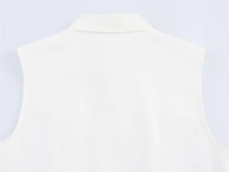 LIZAKOSHT  -  Dresses Summer Women's 2025 New Chic Slim Elegant Mini Dress Women's Street Leisure Holiday Youth Fashion Simple Dress